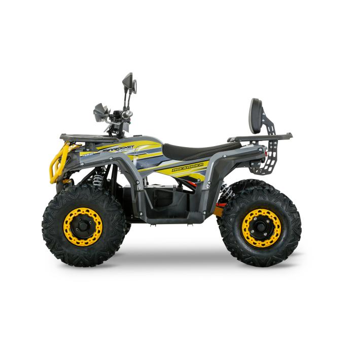 dětská elektrická čtyřkolka Rock Rider 1800W, Varianta osobní odběr nebo zaslání - rozebraný stroj