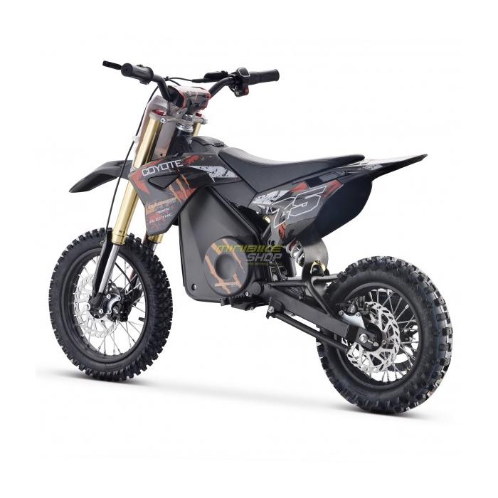 dětská elektrická motorka Mini Rocket Coyote 1000W oranžová