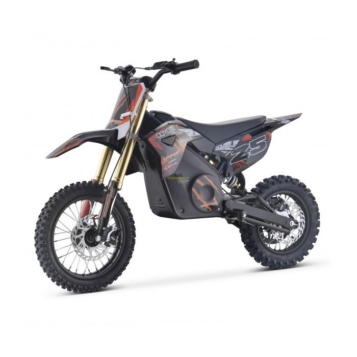 dětská elektrická motorka Mini Rocket Coyote 1000W oranžová