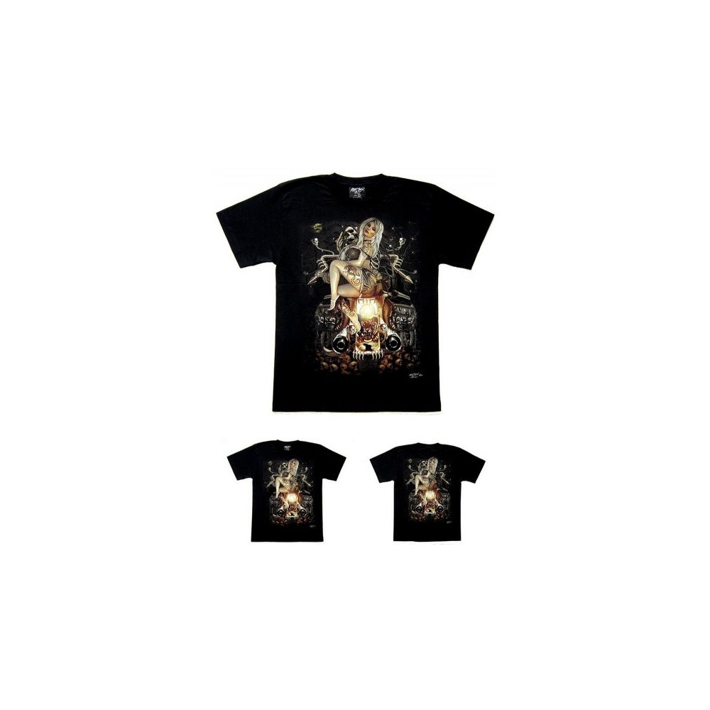 Triko SVÍTÍCÍ potisk - THKRS 032