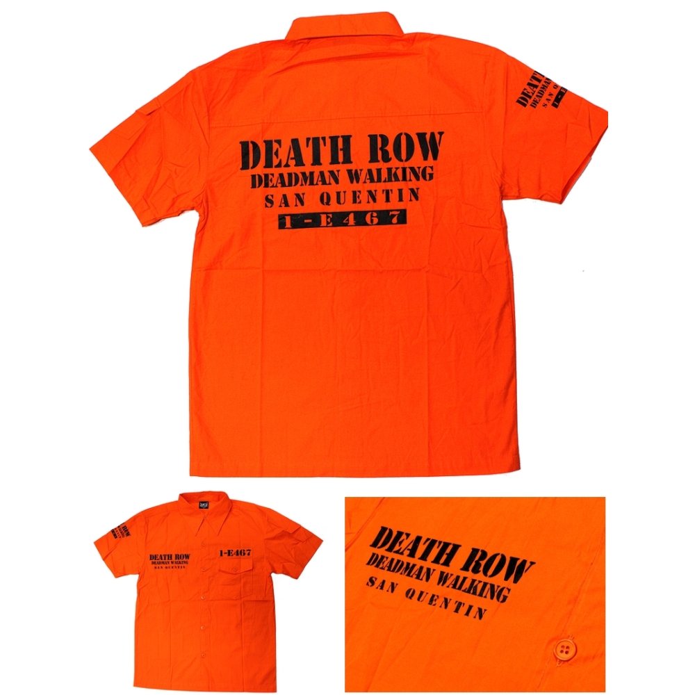 Vězeňská košile SAN QUENTIN - THKV07