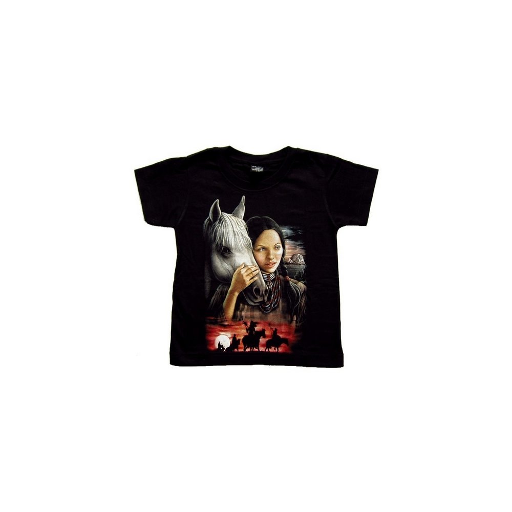 Dětské tričko s koněm TDKR 007