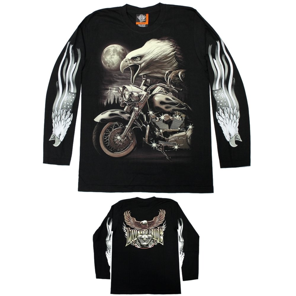 TRIKO s dlouhým rukávem a oboustranným potiskem - THDRE 112