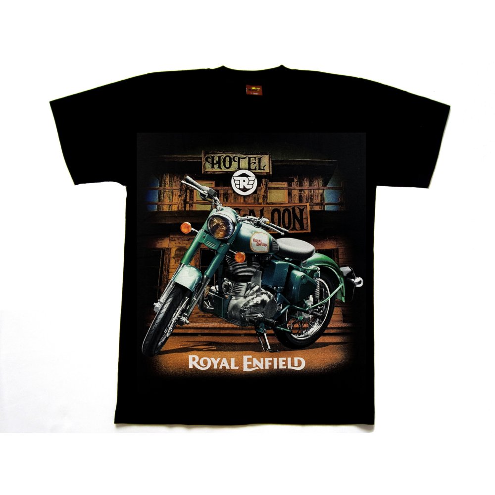 Tričko Mr.Big moto černé 4XL 136B