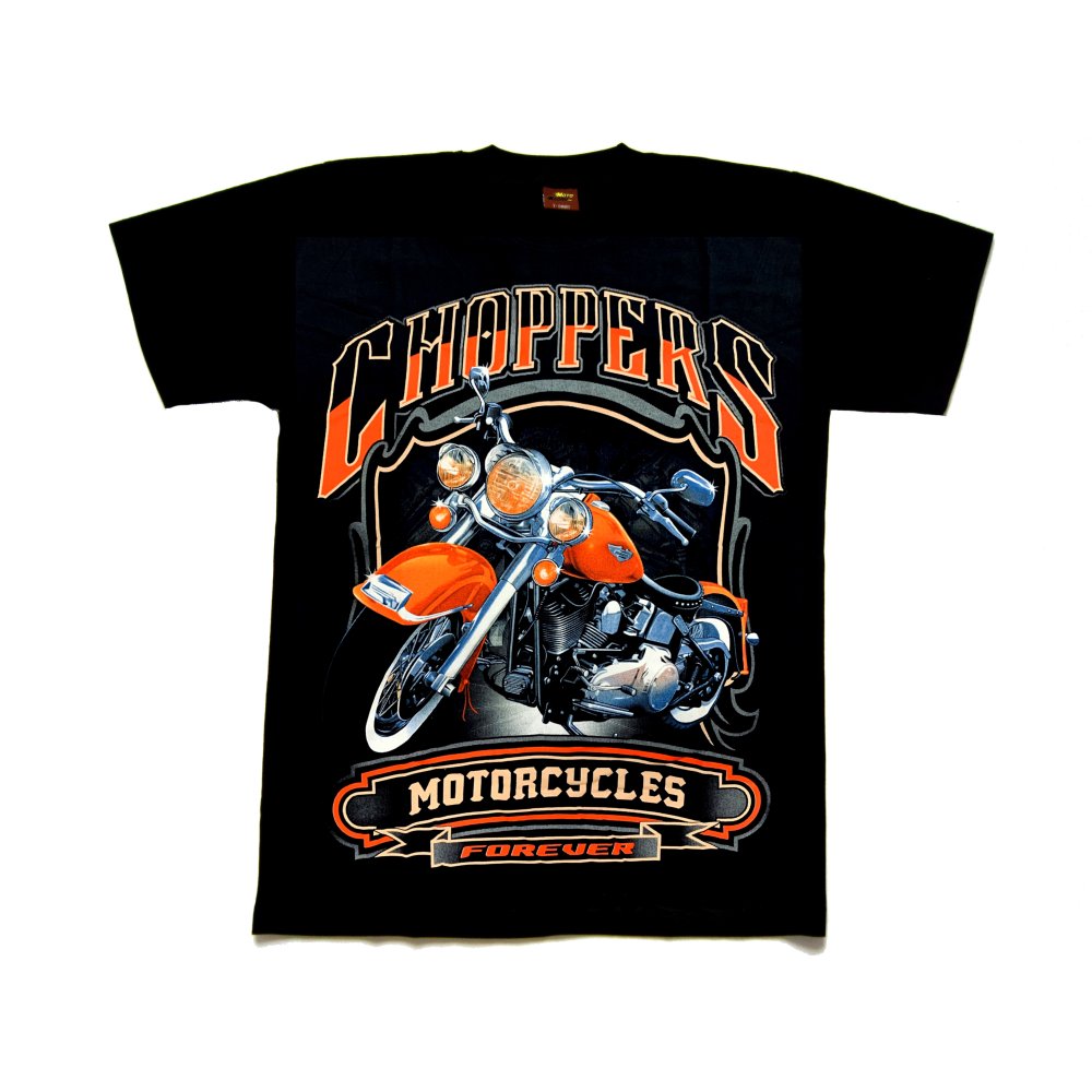 Tričko Mr.Big moto černé 4XL 139B