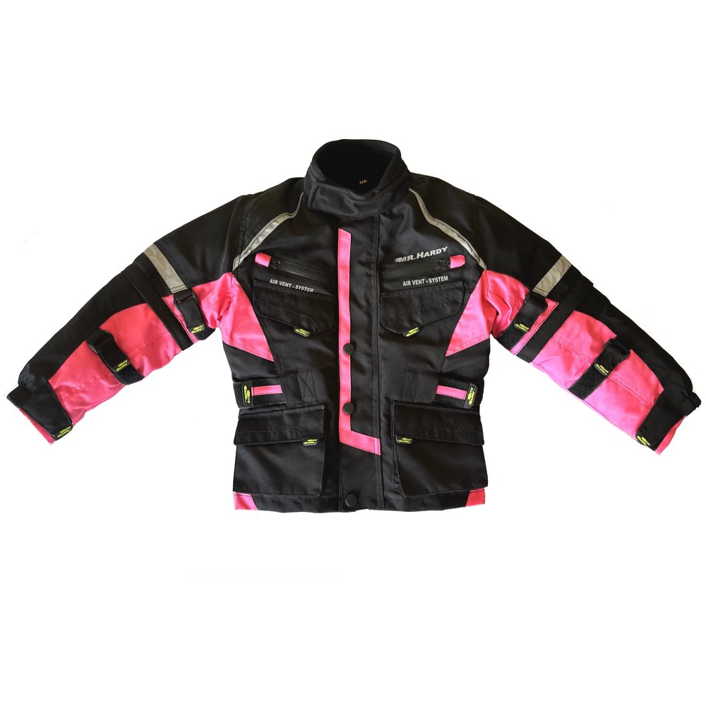 Dětská ROSTOUCÍ textilní motobunda Chango Pink