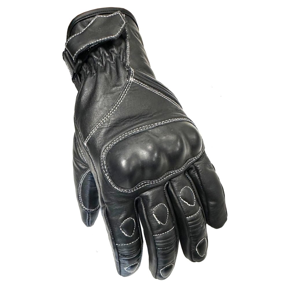 Kožené motorukavice SMT377 krátké