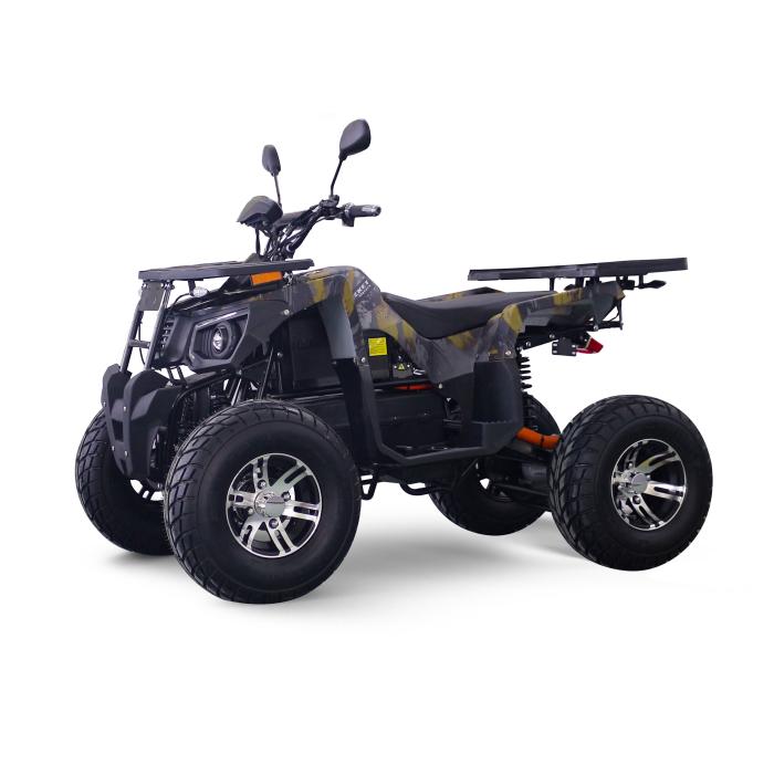 dětská elektrická čtyřkolka Green Lander 3000W, Barva červená, Varianta osobní odběr nebo zaslání - sestavený stroj