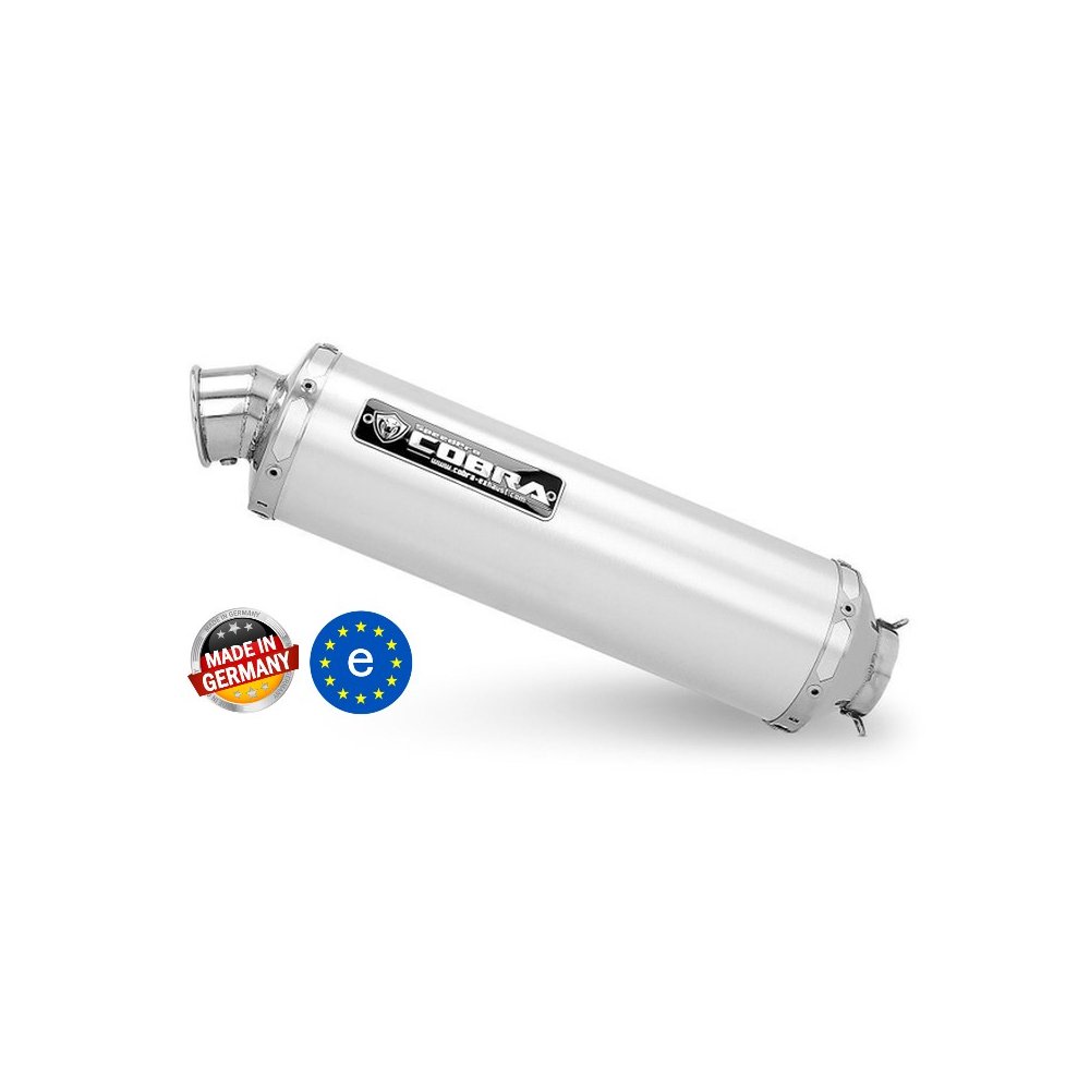 Laděný výfuk SPEEDPRO COBRA C5 Bolt-on Triumph TT600 2000-2002