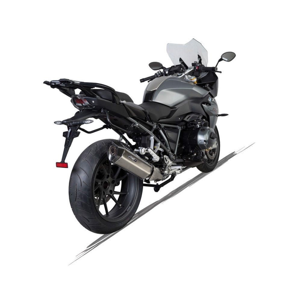 Laděný výfuk BMW R 1200 R + RS LC COBRA CR2 HEXAGON