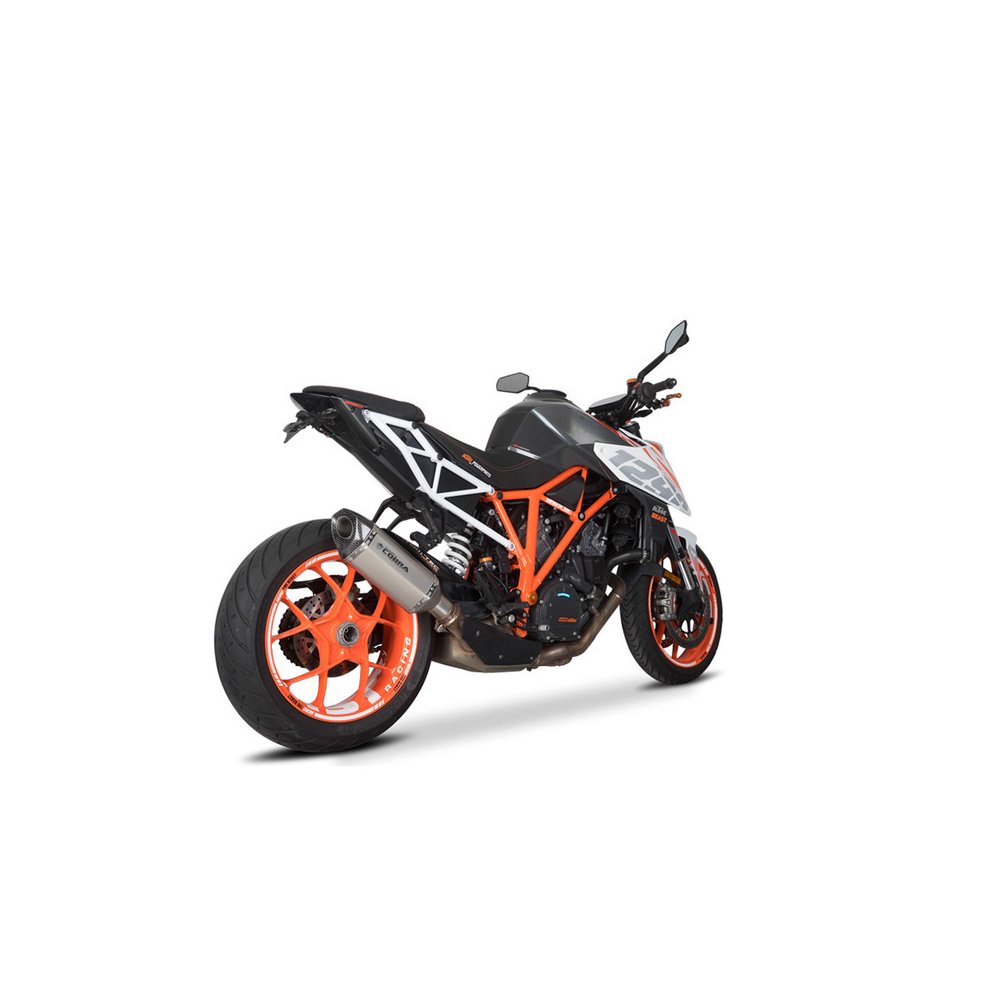 Laděný výfuk COBRA CR2 HEXAGON Slip-on KTM 1290 SUPER DUKE R 2014-2019