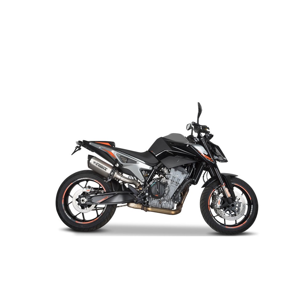 Laděný výfuk COBRA CR2 HEXAGON KTM 790 Duke