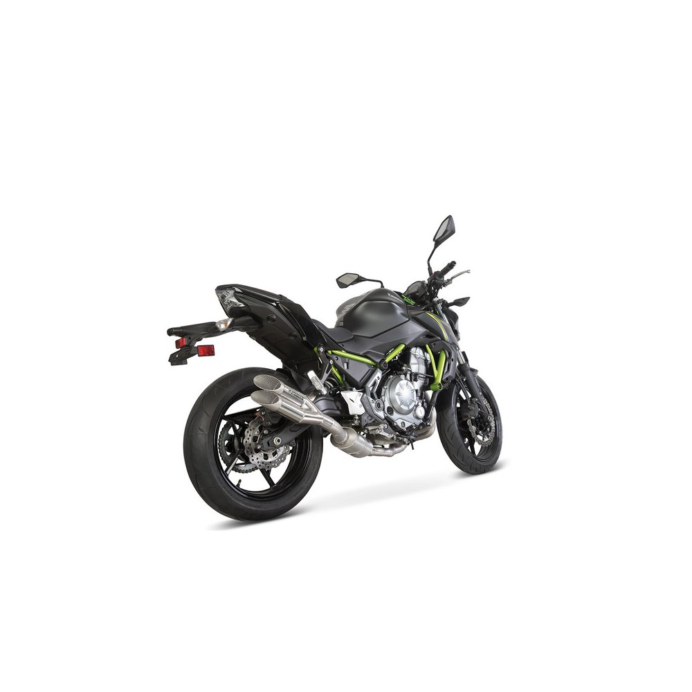 Laděný výfuk SPEEDPRO COBRA Full Systém Powerbox Svody + koncovka Ultraforce Kawasaki Z 650 2017-