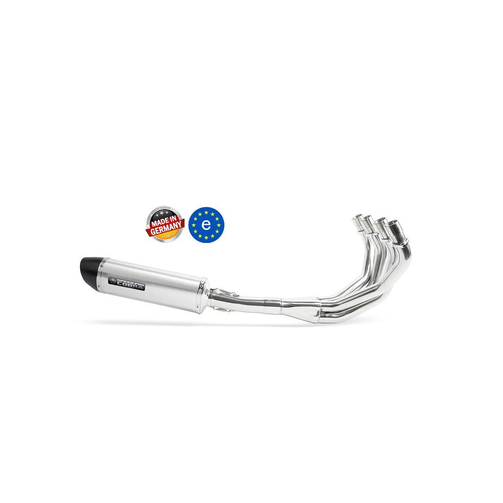 Laděný výfuk SPEEDPRO COBRA Full Systém Svody + koncovka SC3 Suzuki V-Strom DL 650 2004
