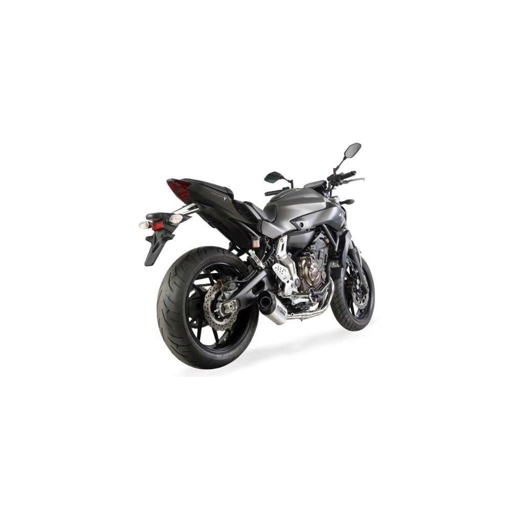 Laděný výfuk COBRA Full Systém Svody + koncovka SC3 underengine Yamaha FZ-07