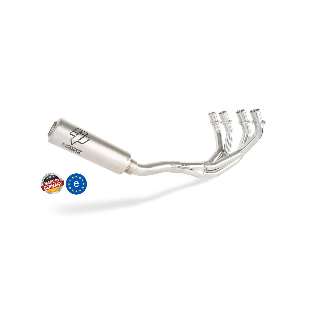 Laděný výfuk SPEEDPRO COBRA Full Systém Svody + koncovka SP1 Suzuki SV 650