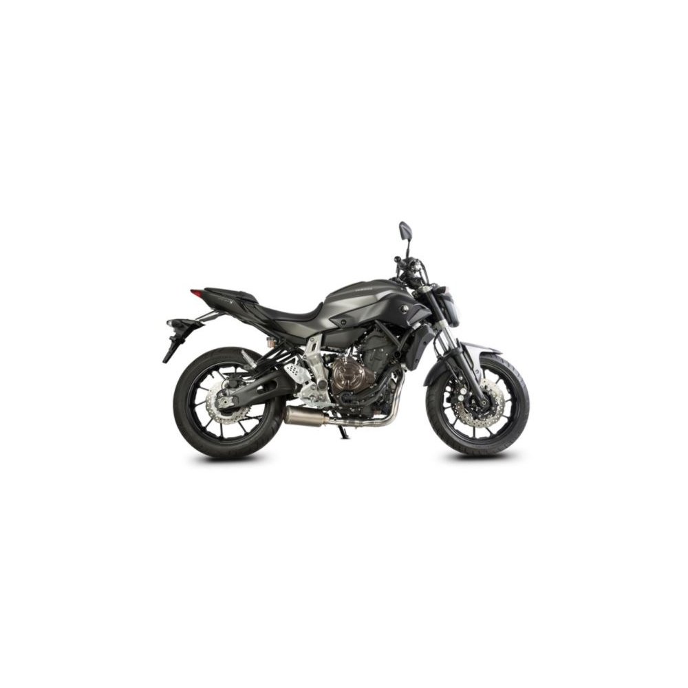 Laděný výfuk COBRA Full Systém Svody + koncovka SP1 Underengine XSR 700 2017-