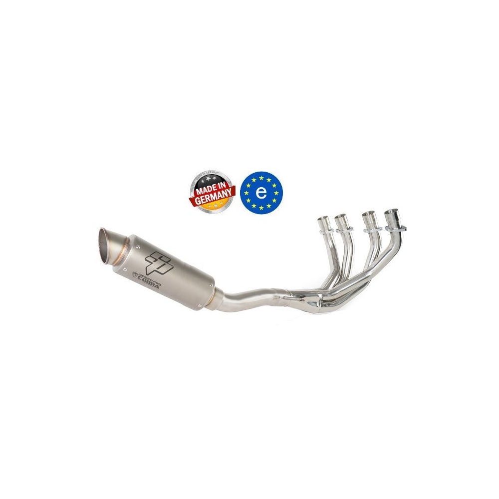 Laděný výfuk SPEEDPRO COBRA Full Systém Svody + koncovka SP2 Suzuki SV 650