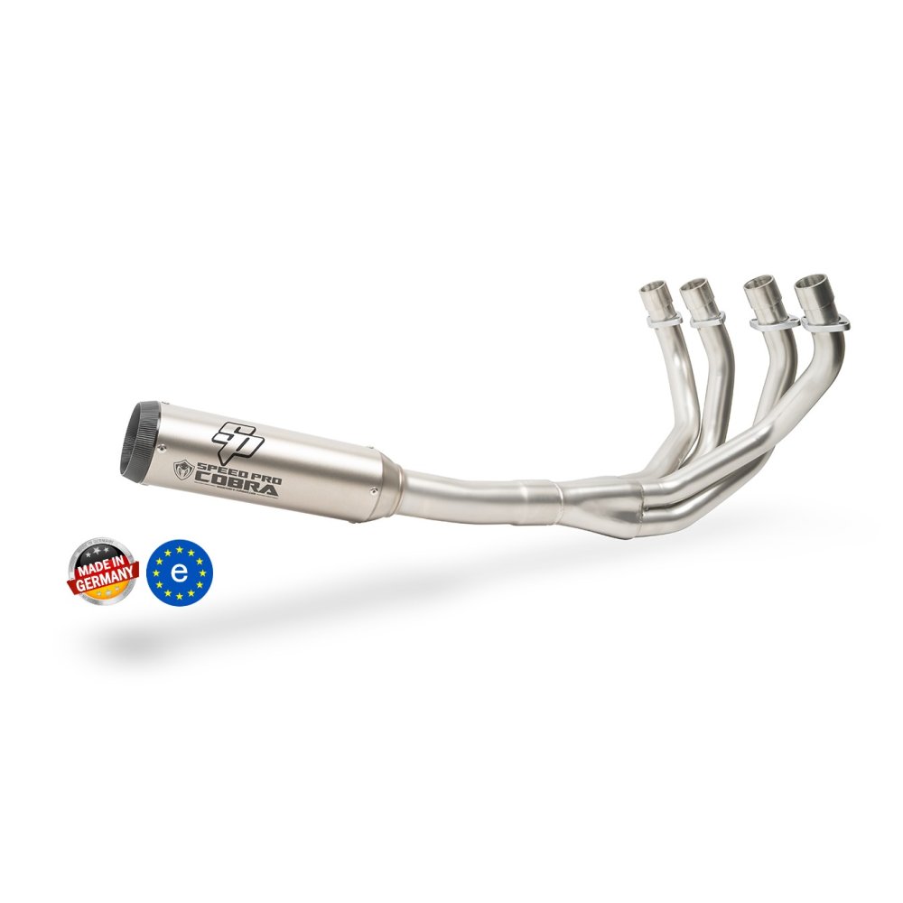 Laděný výfuk SPEEDPRO COBRA Full Systém Svody + koncovka SPX Suzuki SV 650
