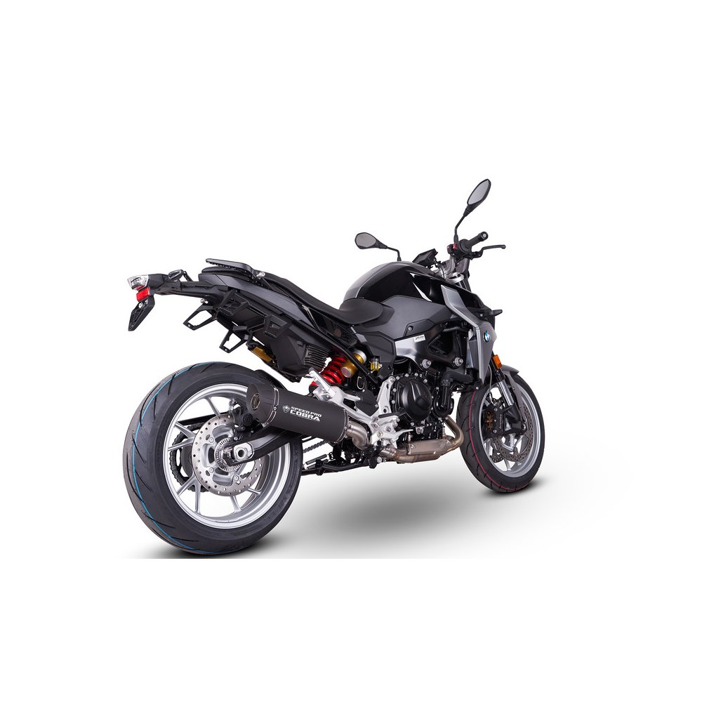 Laděný výfuk COBRA GP2-RR Black BMW F 900 R + XR