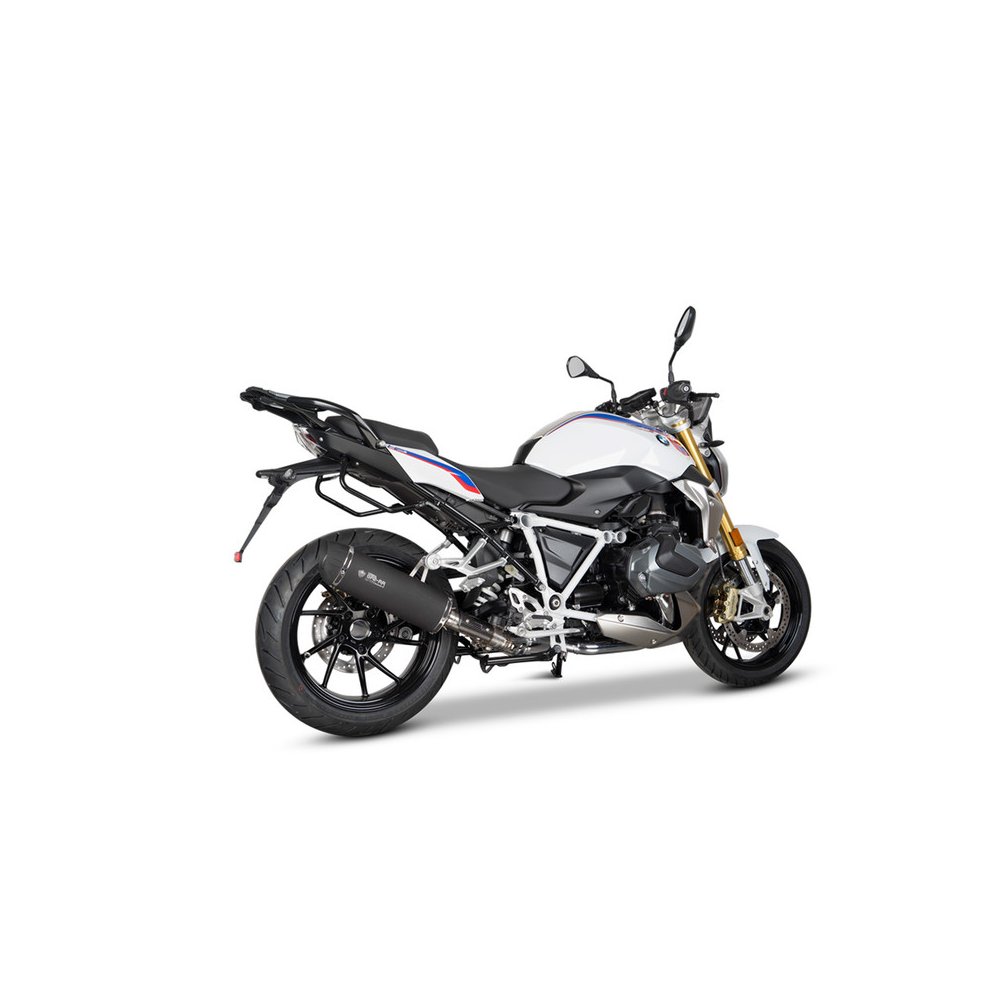 Laděný výfuk COBRA GP2-RR Black BMW R 1250 R