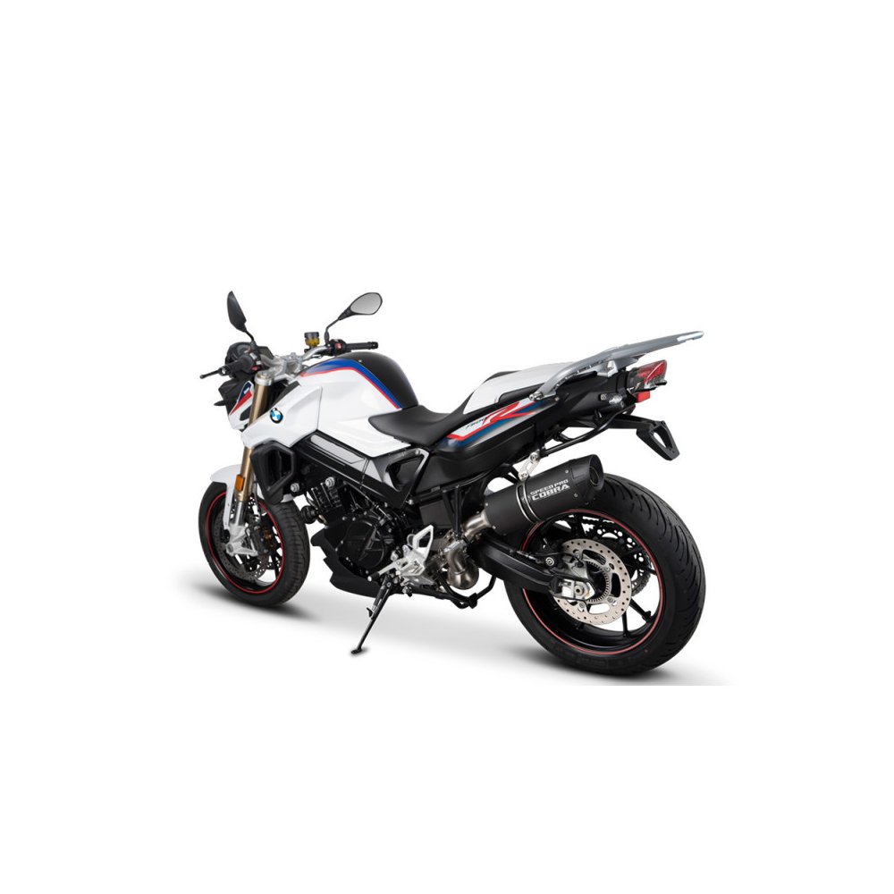 Laděný výfuk SPEEDPRO COBRA GP2-RR Slip-on Black Series BMW F 800 GT 2017-