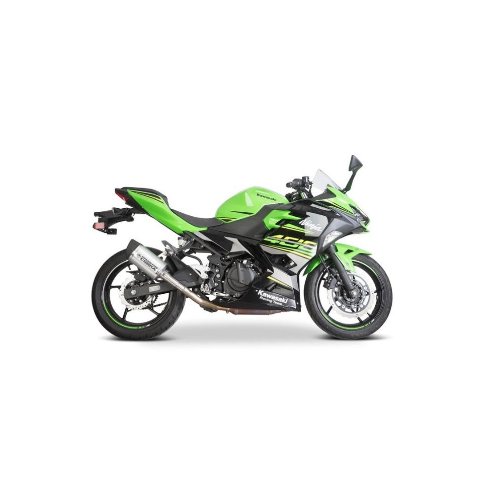 Laděný výfuk COBRA GP2-RR Slip-on Kawasaki Ninja 400 2018-
