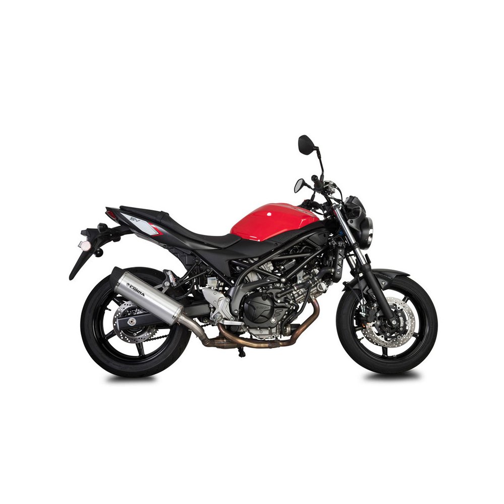 Laděný výfuk COBRA GP2-RR Suzuki SV 650