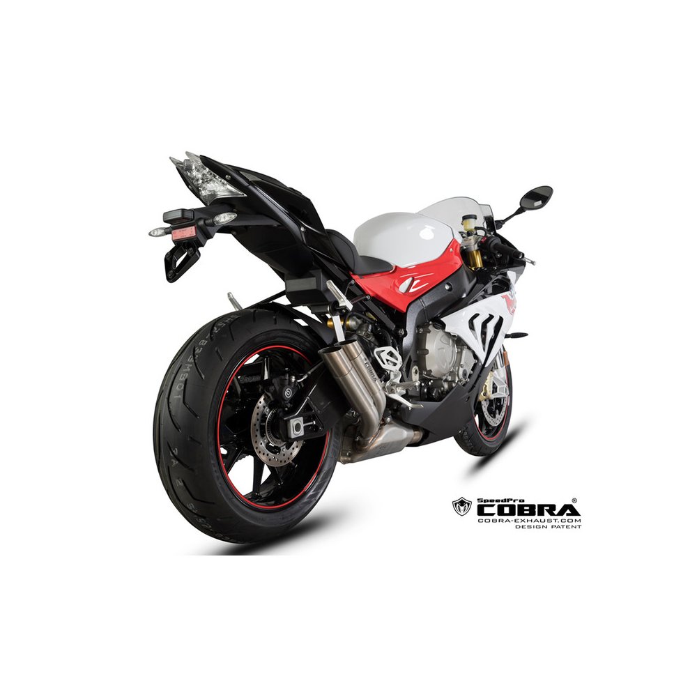 Laděný výfuk COBRA Hypershots BMW S 1000RR