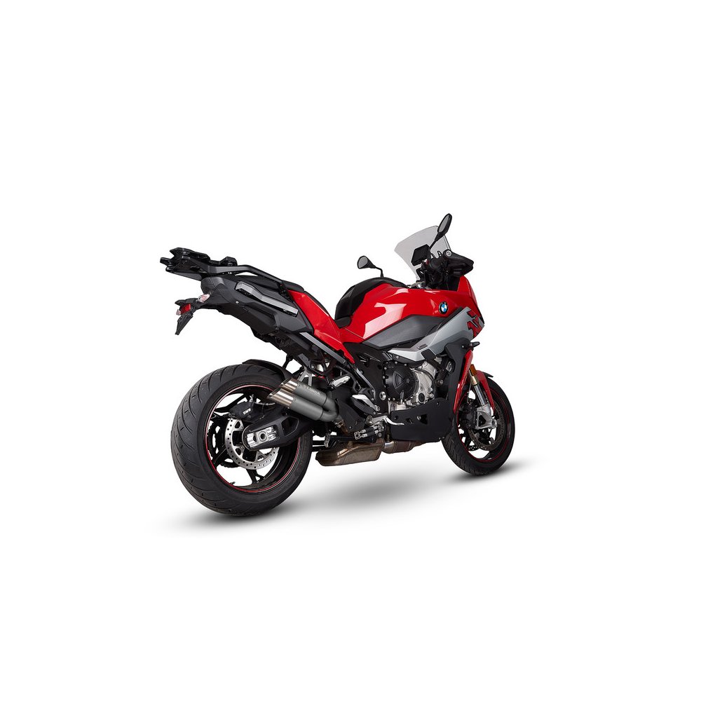 Laděný výfuk BMW S 1000 XR 2020- COBRA Hypershots Ultrashort Titan Shadow