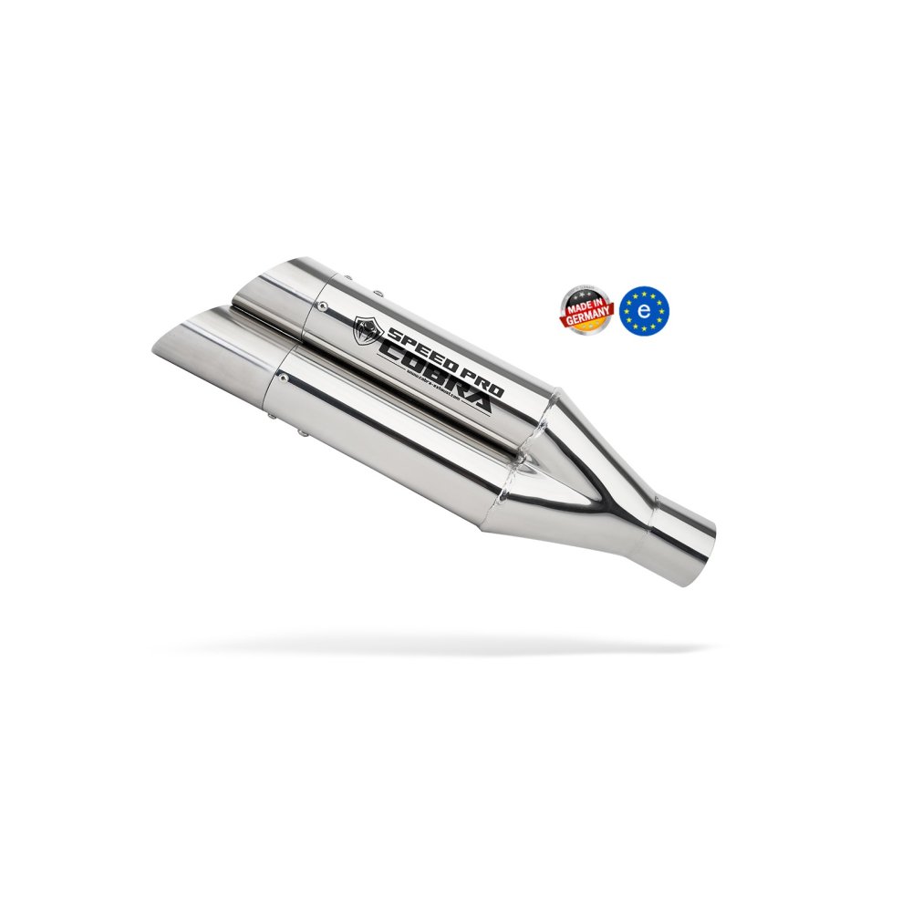 Laděný výfuk COBRA Hypershots XL Slip-on Honda CBR 600 F 2011-