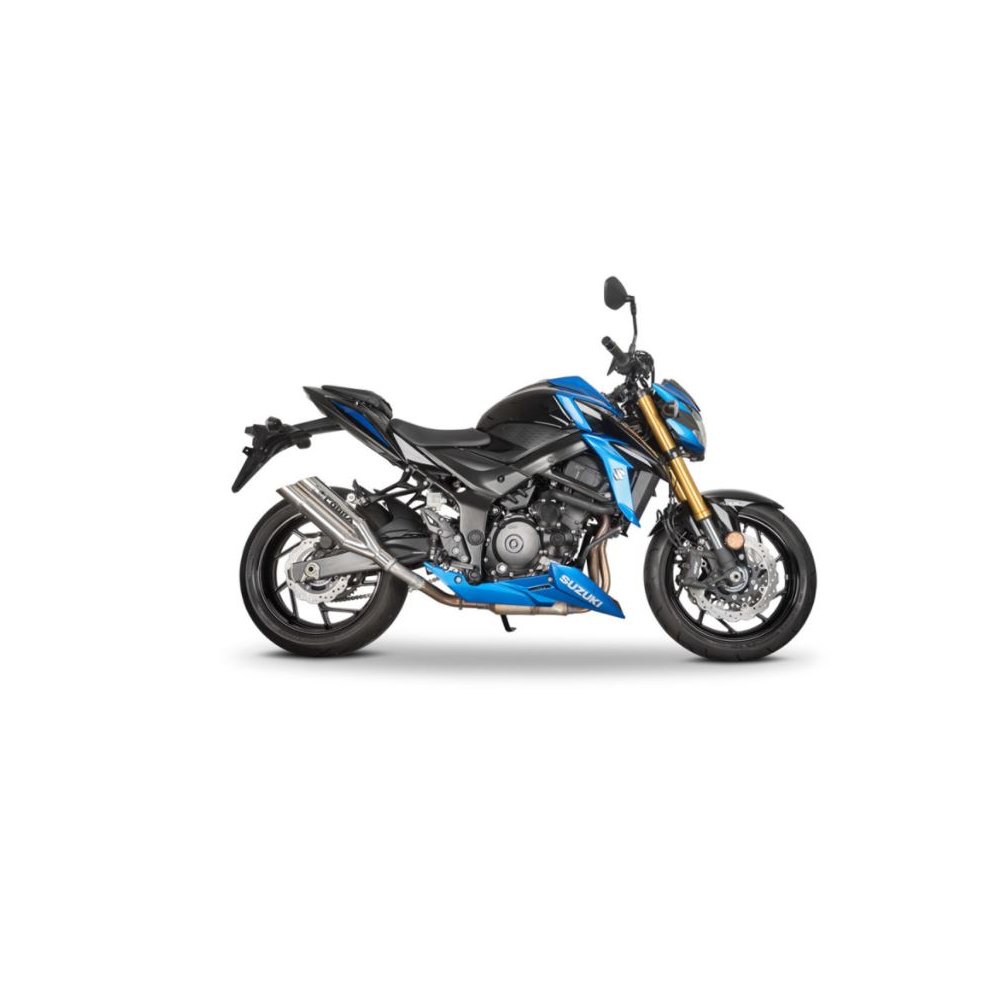 Laděný výfuk COBRA Hypershots XL Slip-on Suzuki GSR 750