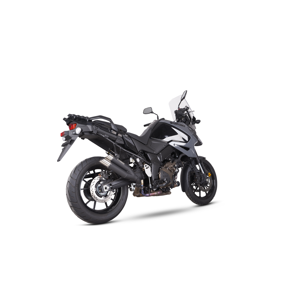 Laděný výfuk COBRA Hypershots Black Suzuki V-Strom DL 1050 XT