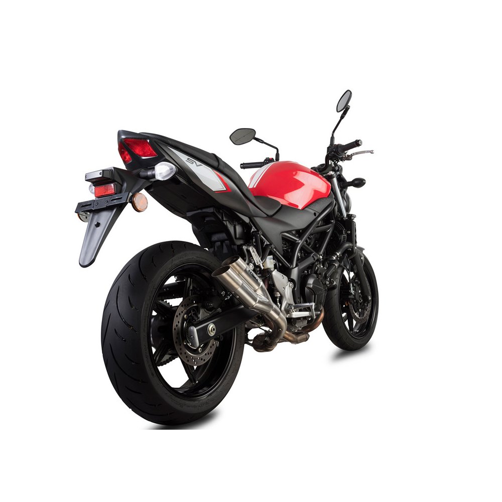 Laděný výfuk COBRA Hypershots Suzuki SV 650