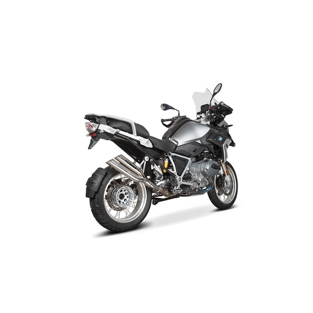 Laděný výfuk COBRA Powershots BMW R 1200 R + RS LC 2017-