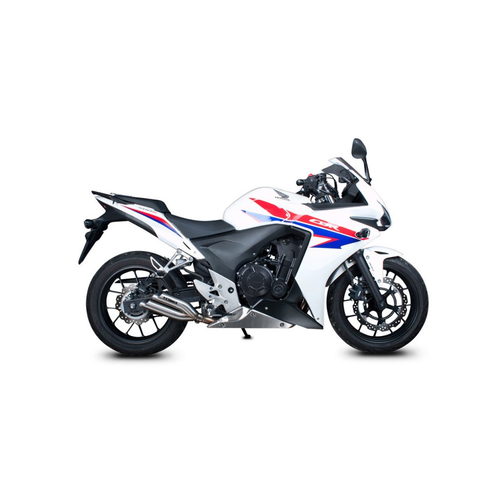 Laděný výfuk COBRA Powershots Honda CB 500 F 2013-