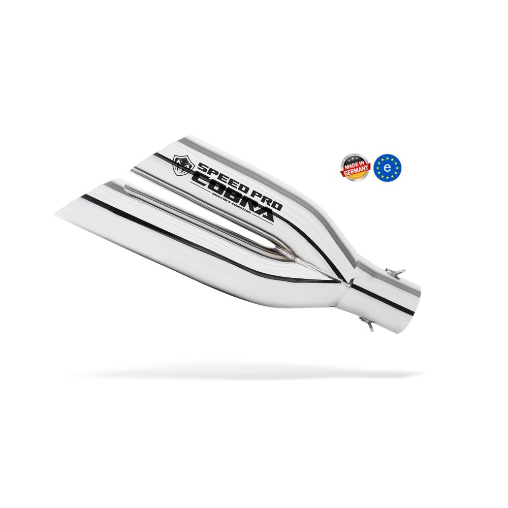 Laděný výfuk SPEEDPRO COBRA Powershots Slip-on Honda CBF 600 2004-