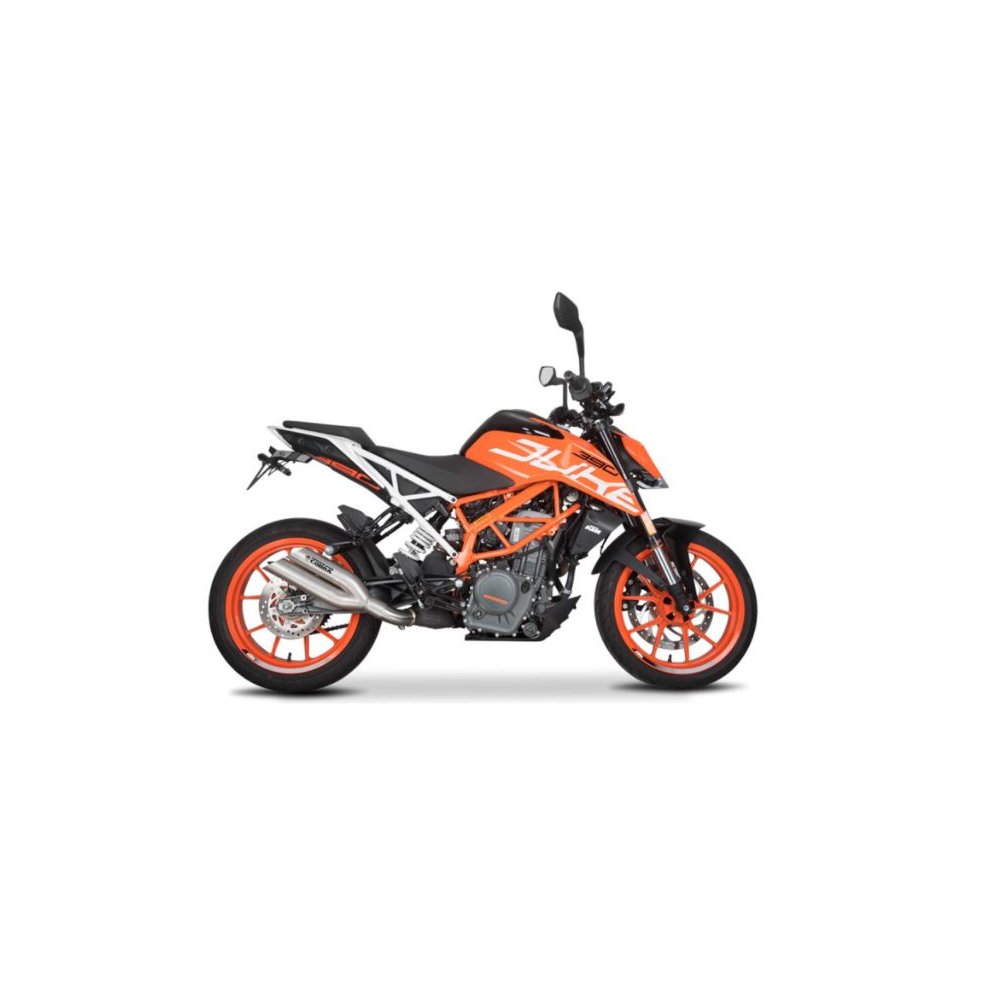 Laděný výfuk COBRA Powershots KTM 125 Duke