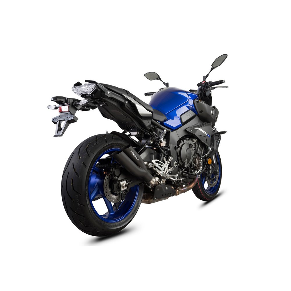 Yamaha MT-10 laděný výfuk COBRA Powershots Black