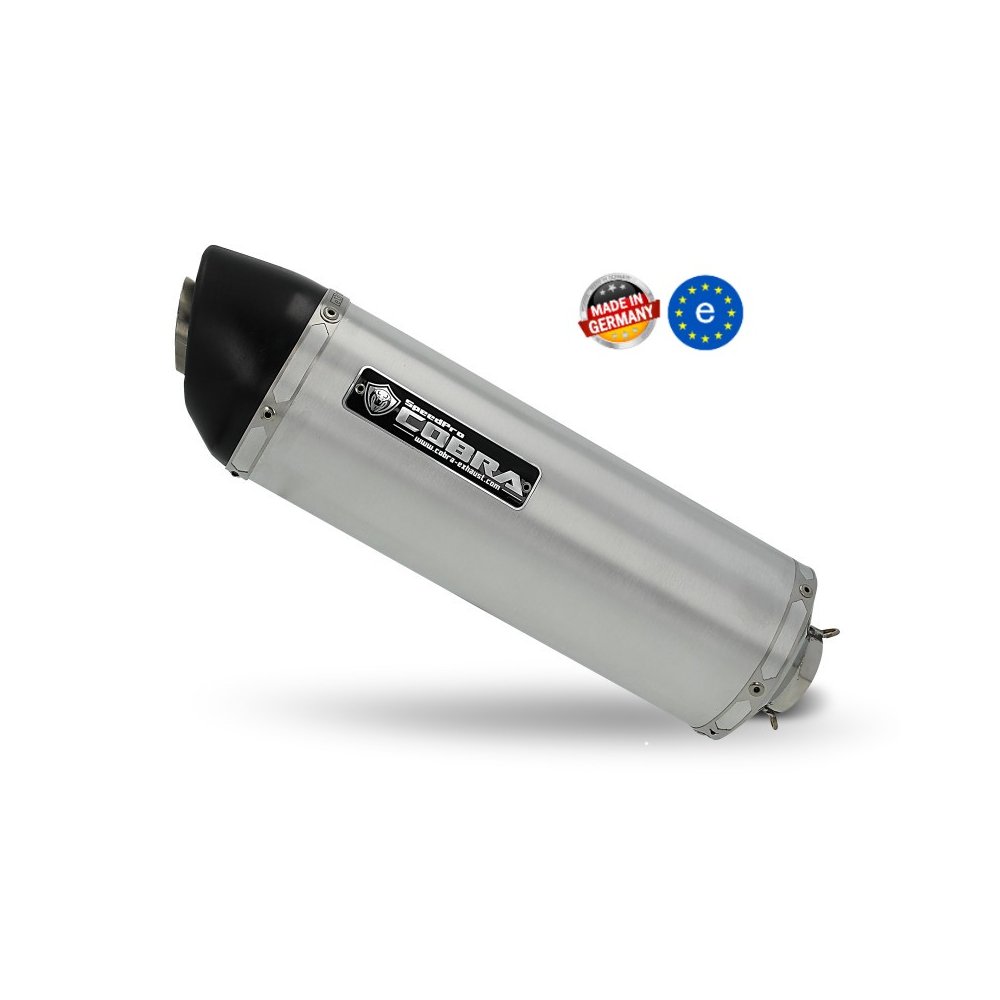 Laděný výfuk SPEEDPRO COBRA SC3 Bolt-on Triumph TT600 2000-2002