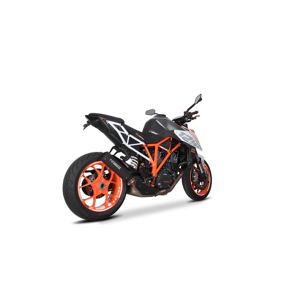 Laděný výfuk KTM 1290 SUPER DUKE GT COBRA SP1 black