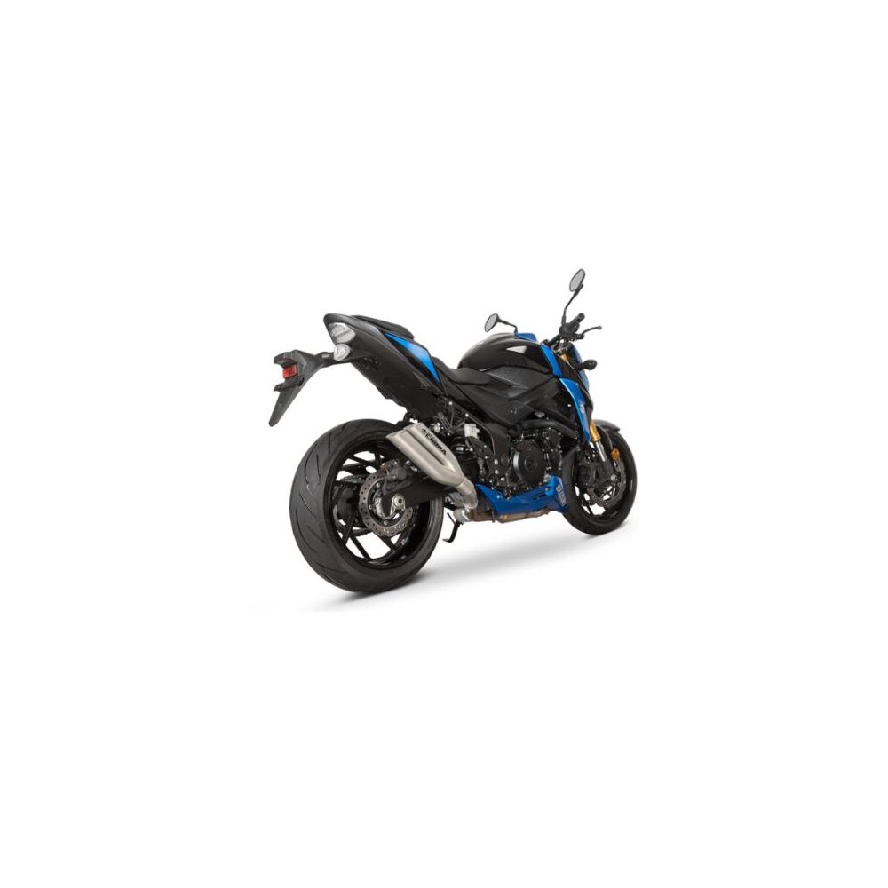 Suzuki GSX-S 750 laděný výfuk COBRA Powershots