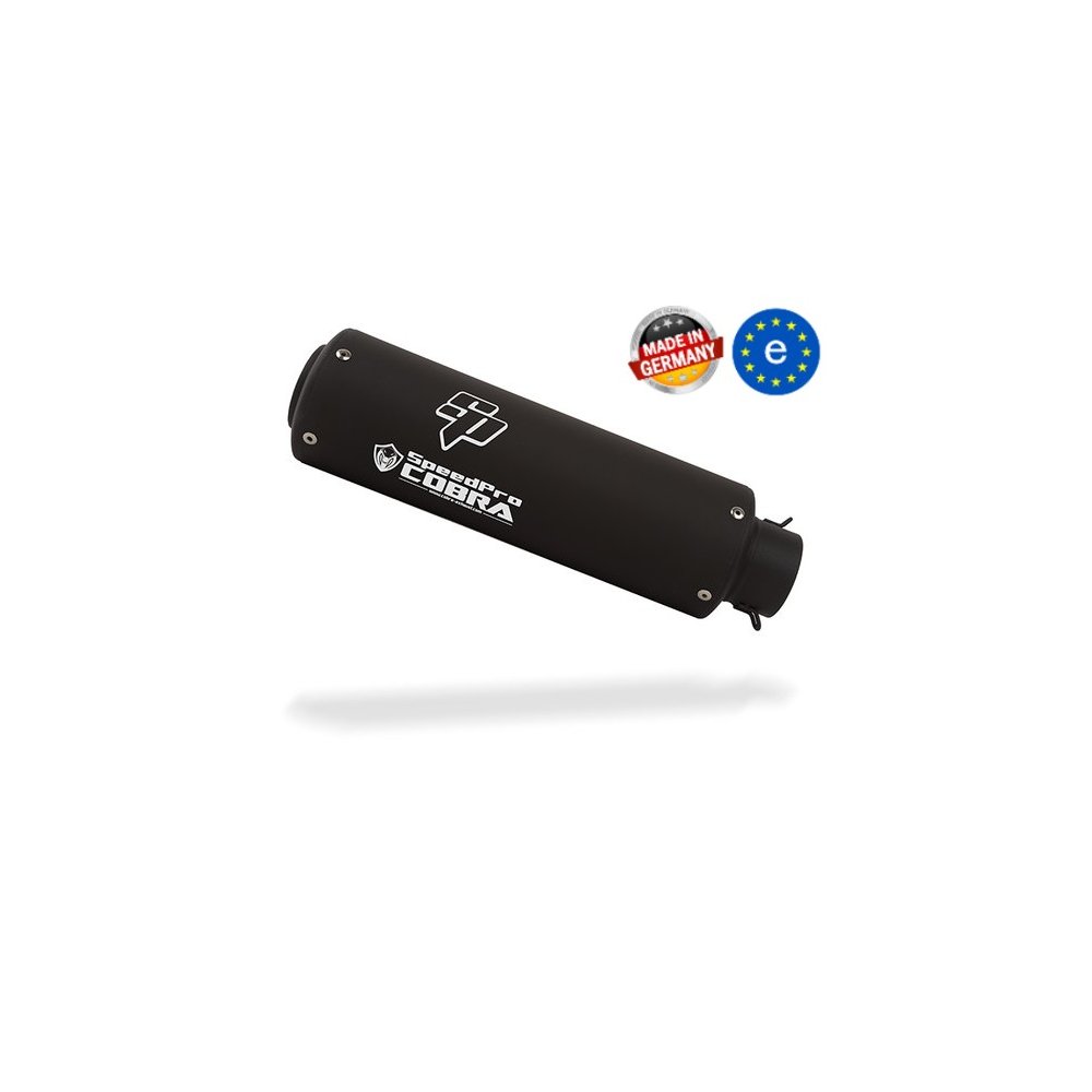 Laděný výfuk SPEEDPRO COBRA SP1 Black Series Slip-on Triumph Sprint RS (Zweiarm) 955i