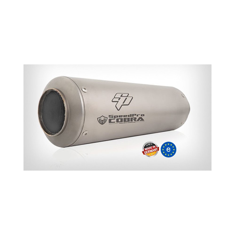 Laděný výfuk SPEEDPRO COBRA SP1 Bolt-on Triumph TT600 200-2002