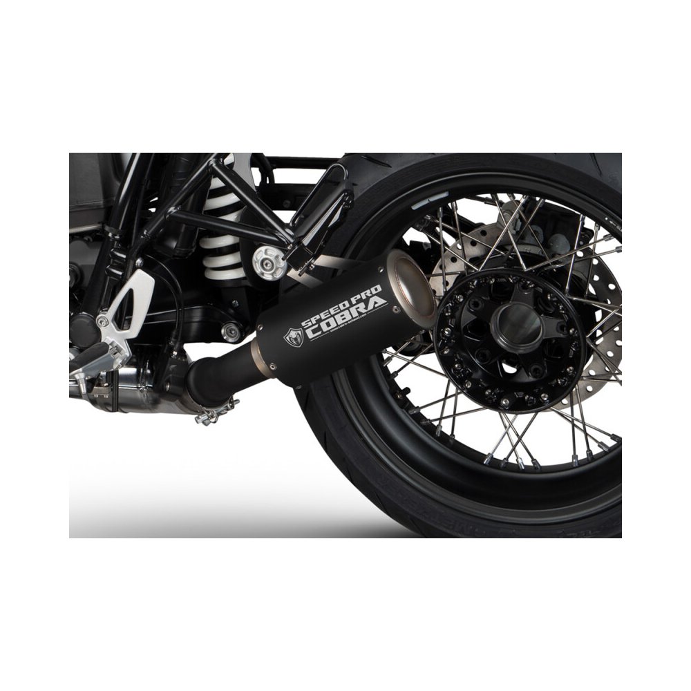 Laděný výfuk COBRA SP1 Black BMW R NINE T 2014-2016