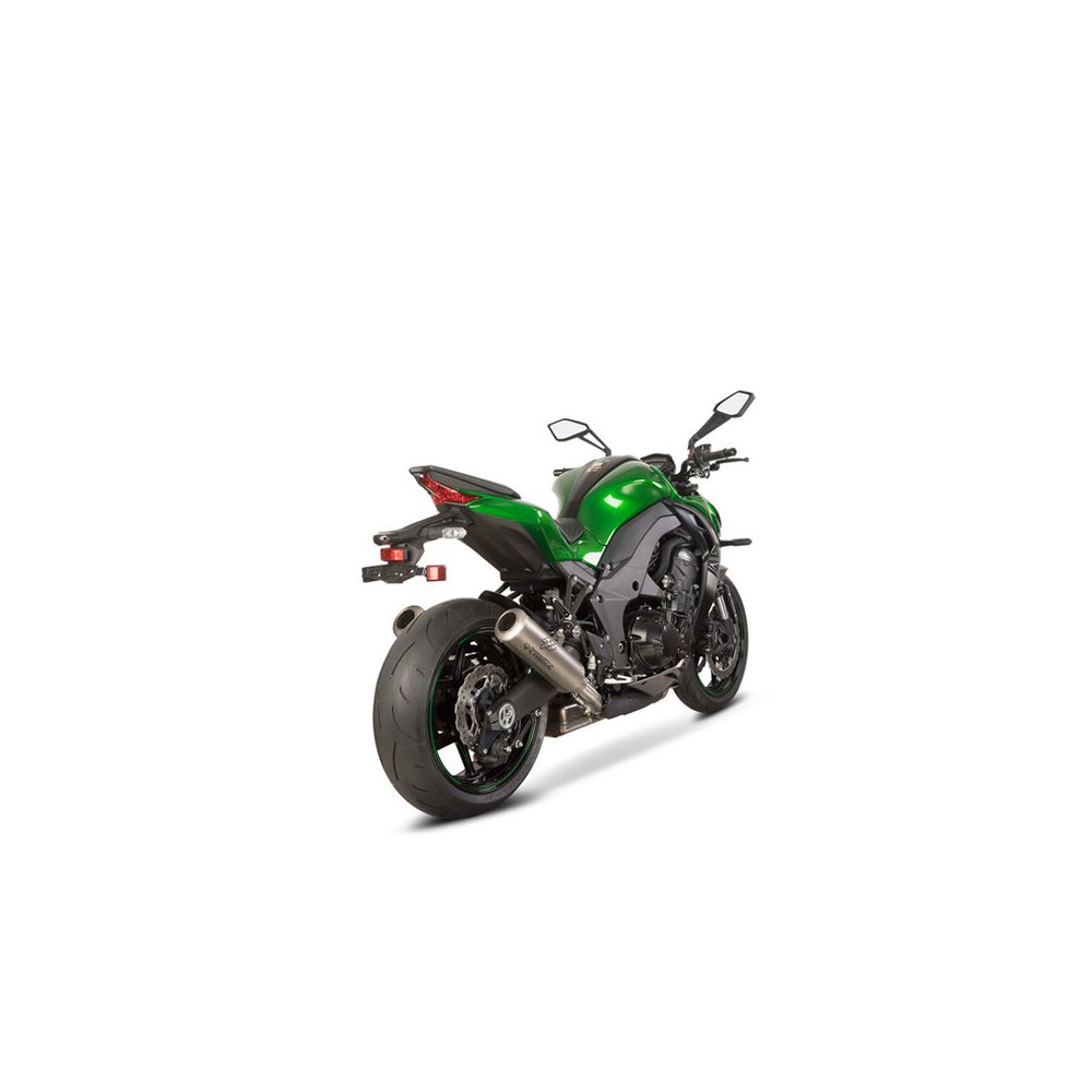 Laděný výfuk COBRA SP1 Dual Kawasaki Z 1000 + Z 1000 SX 2017-2019