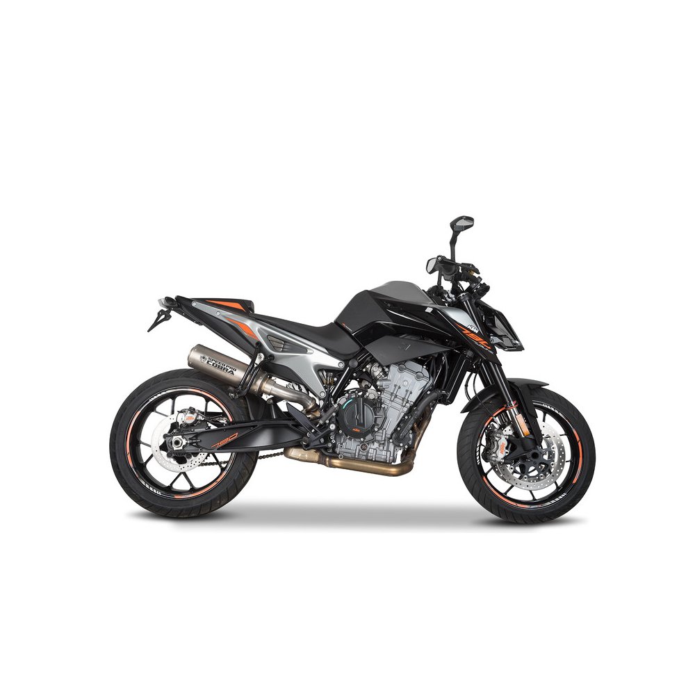 Laděný výfuk COBRA SP1 KTM 790 Duke