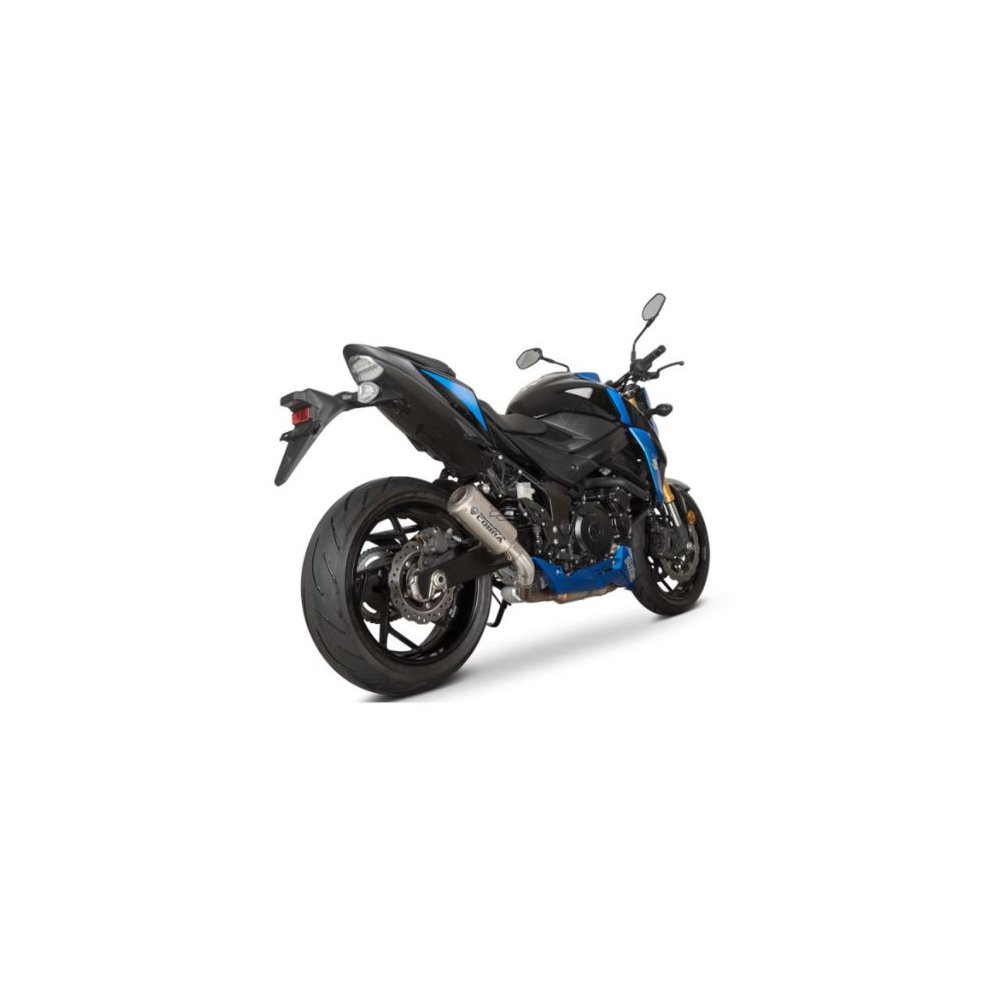 Suzuki GSR 750 laděný výfuk COBRA SP1