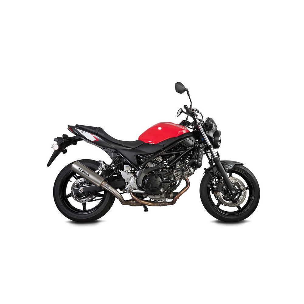 Laděný výfuk COBRA SP1 Suzuki SV 650