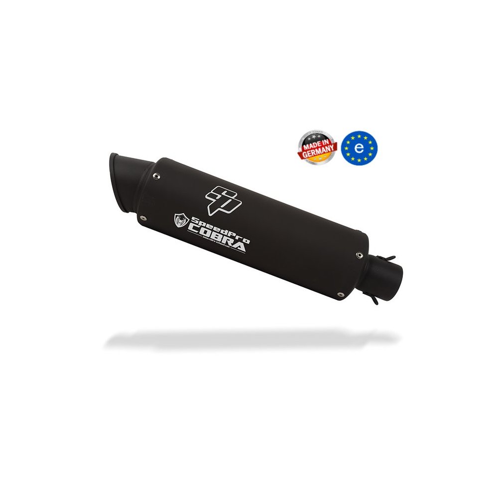 Laděný výfuk SPEEDPRO COBRA SP2 Black Series Slip-on BMW R 850 R 2001-2005